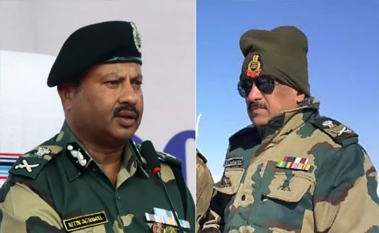 BSF Director General Deputy removed with immediate effect