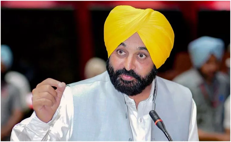 Centre Denies Permission To Punjab CM To Visit France To Watch Paris Olympics