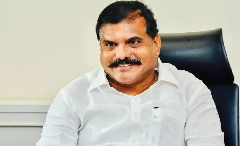 Botcha Satyanarayana YSRCP candidate for MLC poll 