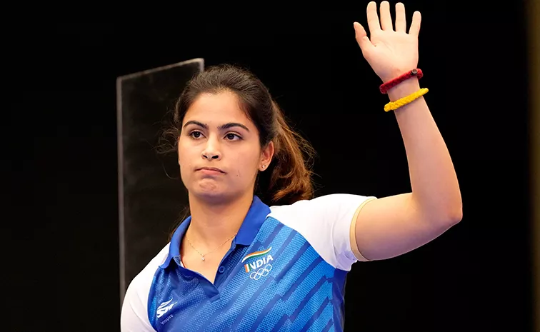 Manu Bhaker sends emotional message to mother after historic Olympics 2024