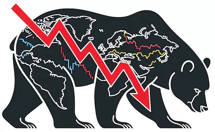 Sensex down 886 points, investors lose Rs 4 lakh crore