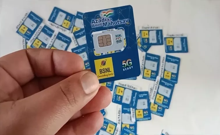 BSNL introduced 5G Ready SIM cards Telangana, Andhrapradesh and kerala