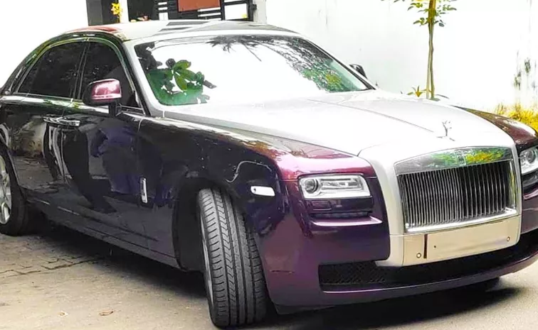 Thalapathy Vijay Sell His Rolls-Royce Car