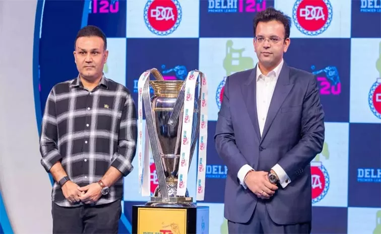 Virender Sehwag Named Delhi Premier Leagues Brand Ambassador