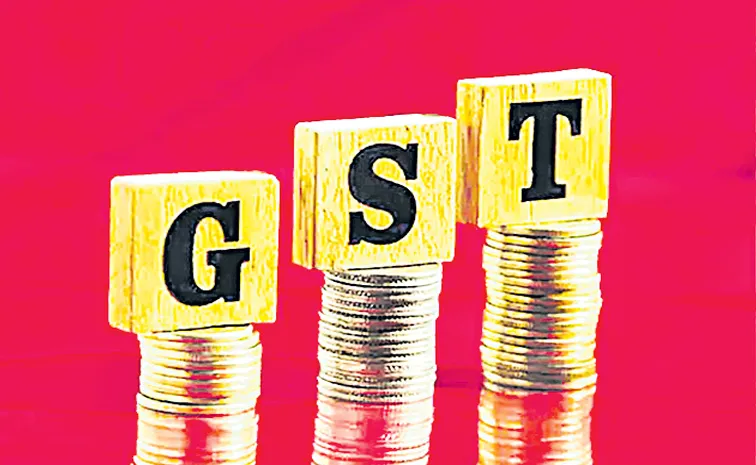 GST revenue decreased by seven percent in July