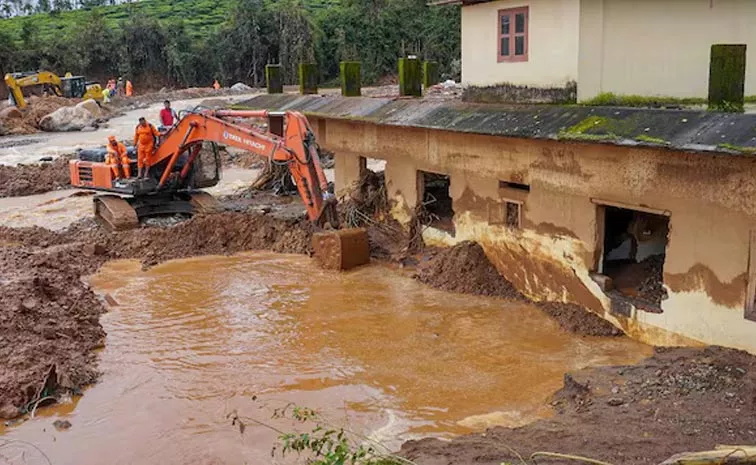 Wayanad landslide: day five Rescue operations continuing wayanad updates