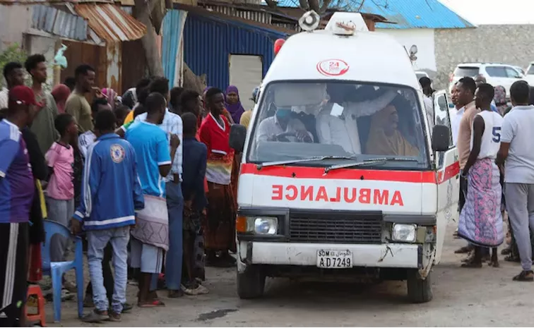  Somalia Beach Terror Strikes Leaves 32 Dead