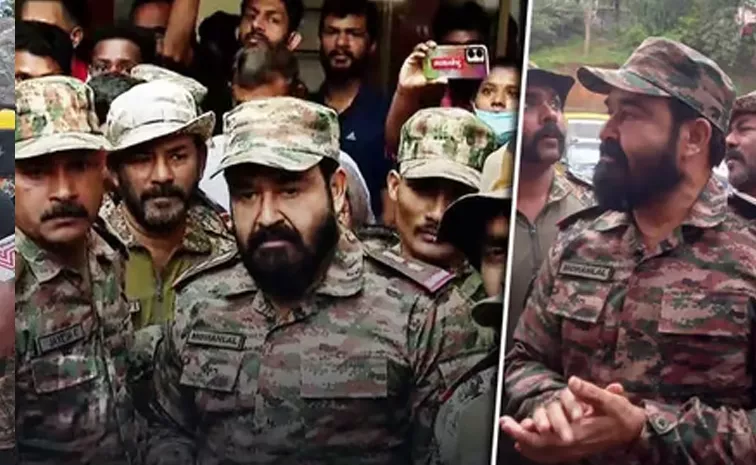 Lieutenant Colonel Mohanlal Help To Wayanad People