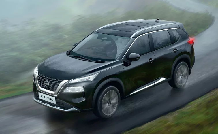 Nissan X Trail launched in India