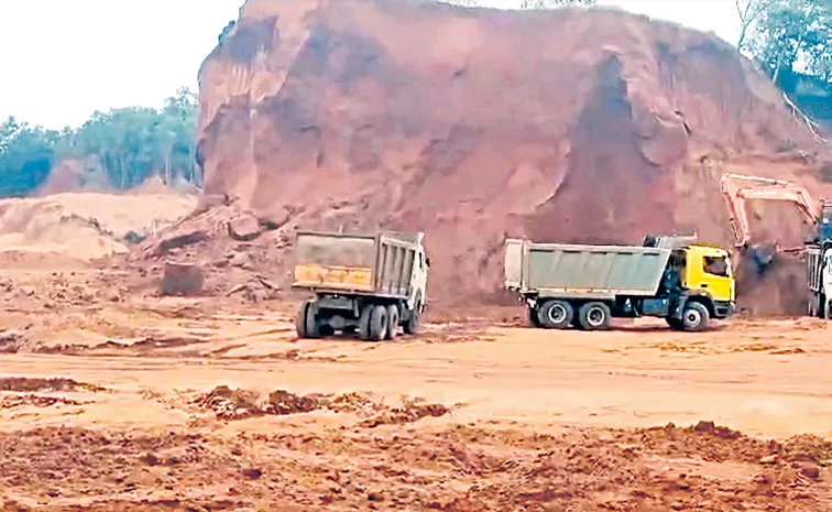 Movement among authorities on red clay mound excavations