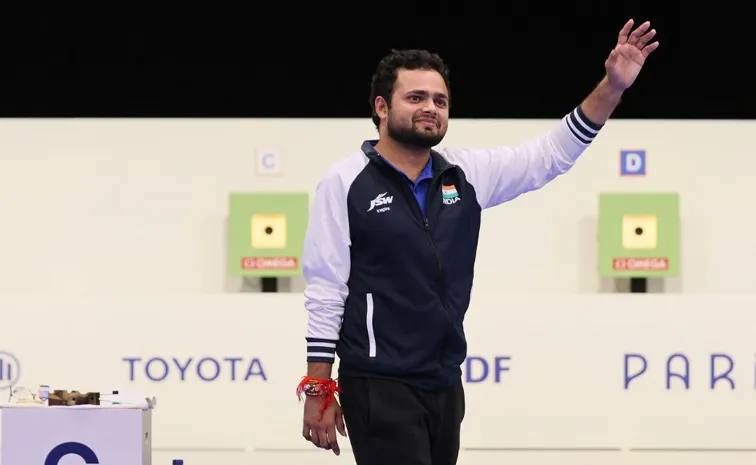 Manish Narwal wins Indias fourth medal at Paris Paralympics