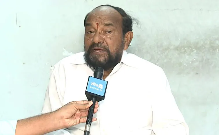 Ysrcp Leader R Krishnaiah Clarity On Party Change