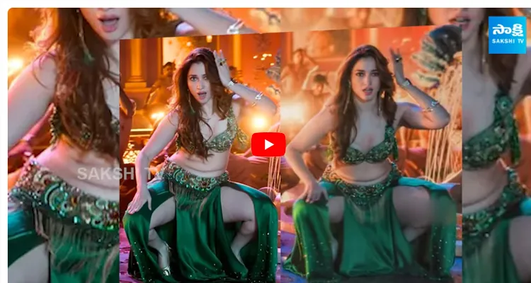 Tamannaah Bhatias Electrifying Dance Moves in Aaj Ki Raat from Stree 2