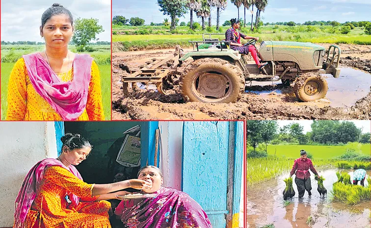 Inspiring Story abut Women Farmer Elma Akhila