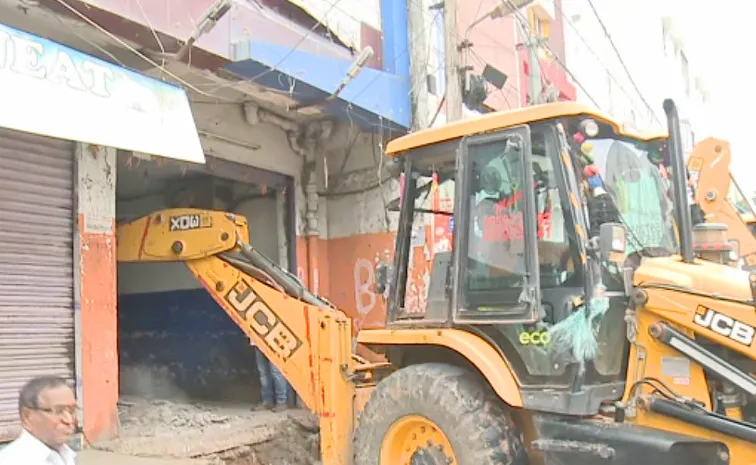 Hydra Response On Hyderabad Ramnagar Demolitions