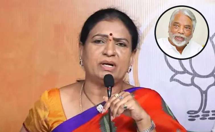 Dk Aruna Sensational Comments On Kcr