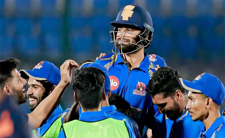 UP T20 League: Rinku Singh Continues Super Form For Meerut Mavericks