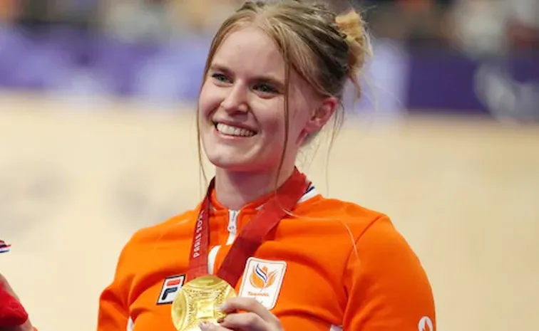 Paris Paralympics 2024 Nederland Caroline Groot Won 1st Gold Medal