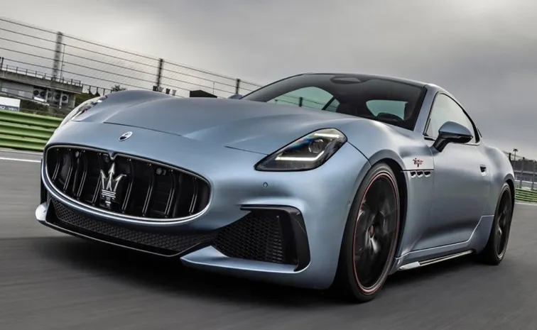 Maserati GranTurismo Launched in India