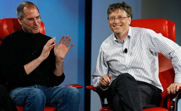 Resumes Of Steve Jobs and Bill Gates