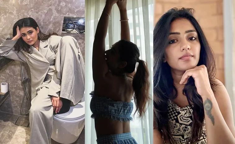 Shalini Pandey And Payal Rajput Latest News