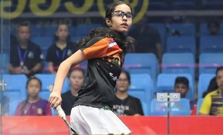 Anahat Singh Women's Singles Bronze medal