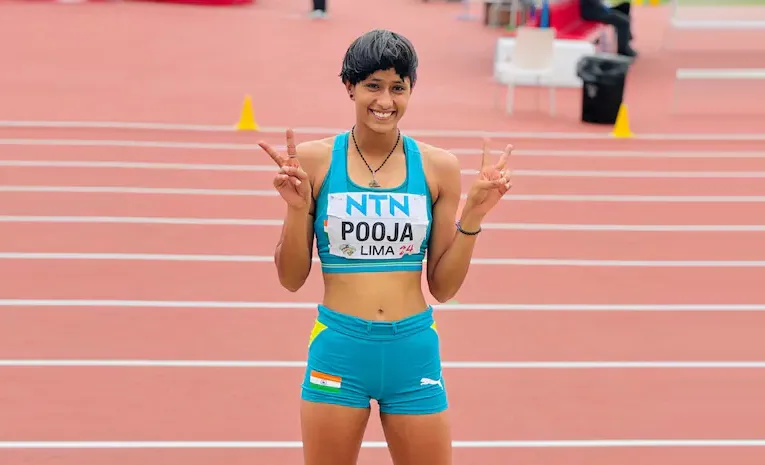 Pooja Singh Breaks U-20 High Jump National Record to Qualify For Final