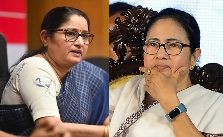 Union Minister Annapurna Devi Wrote Letter To Bengal CM Mamata