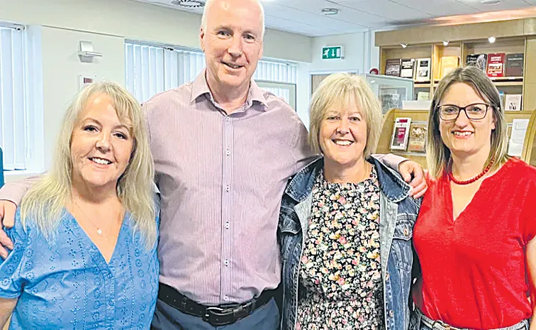 Postcard delivered 121 years late helps reunite family