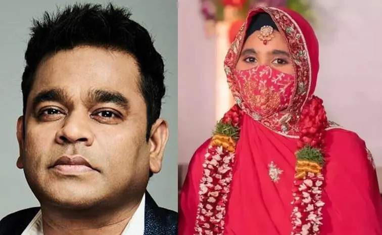 Khatija Rahman Open Up About Her Life And Ar Rahman