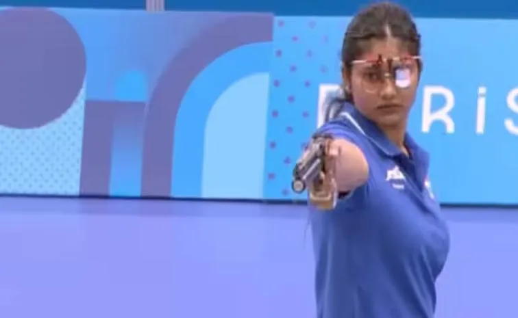 Rubina Francis secures bronze medal for India in 10m Air Pistol SH1 at Paris Paralympics