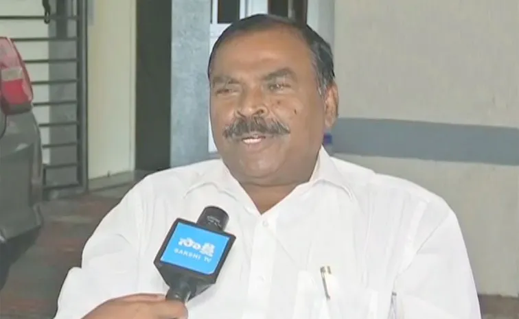 YSRCP MP Golla Babu Rao Key Comments Over Party Change News