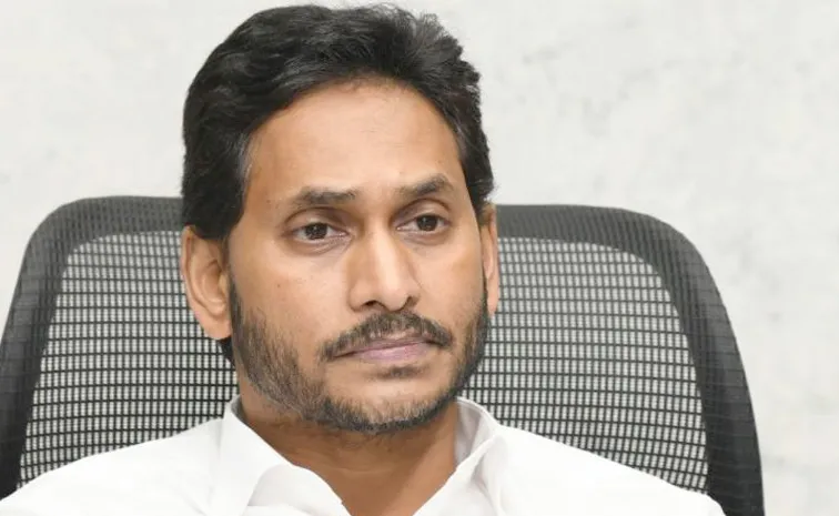 Ys Jagan Is Shocked At The Accidents Due To Heavy Rains