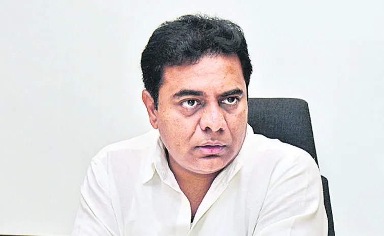 KTR asks AICC chief to advise Congress government in TG not to become bulldozer raj