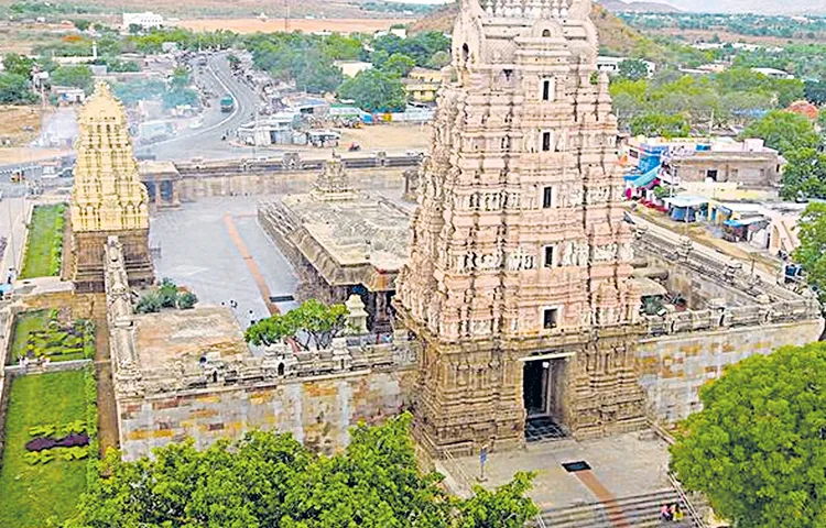 Renovation of Antaralayam in Ontimitta Ram Temple