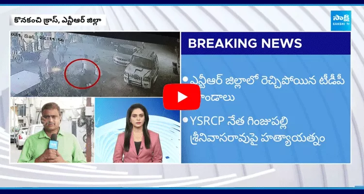 TDP Leaders Attacks On YSRCP Supporter Srinivasa Rao 