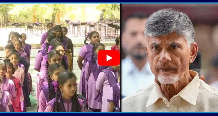 Govt School Students Facing Problems With TDP Alliance Govt 