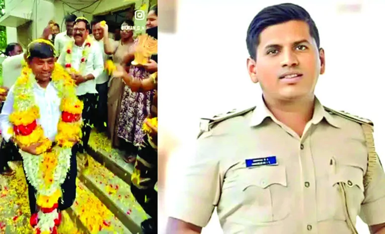 ‘Demanded 30 lakhs to stop transfer’, serious allegation on MLA after the death of sub-inspector