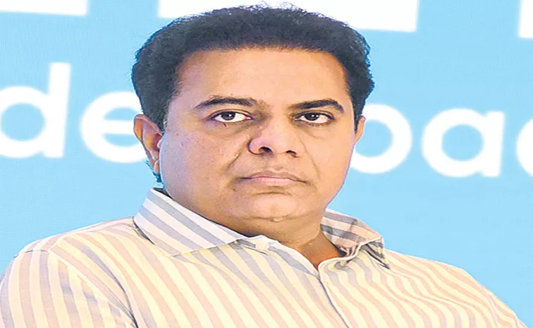 BRS Leader KTR Comments On Rahul Gandhi