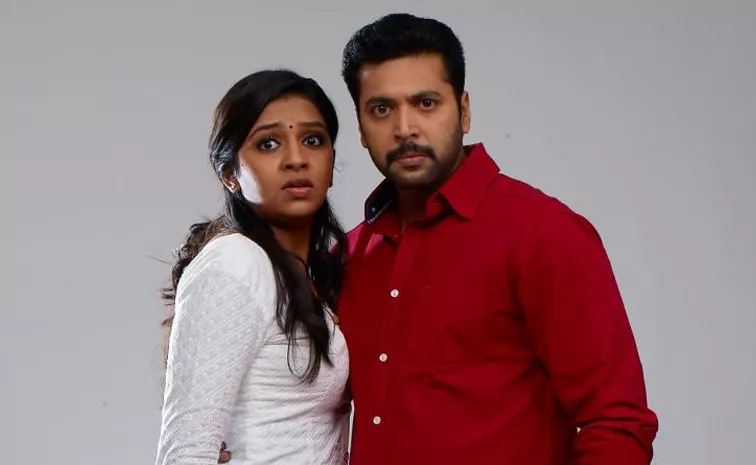  Jayam Ravi Gears Up for 'Miruthan 2 with Shakti Soundar Rajan