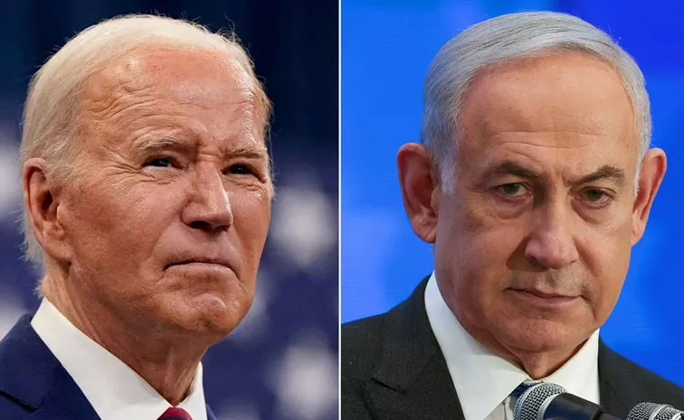 Mideast tensions joe Biden warning to Netanyahu Report