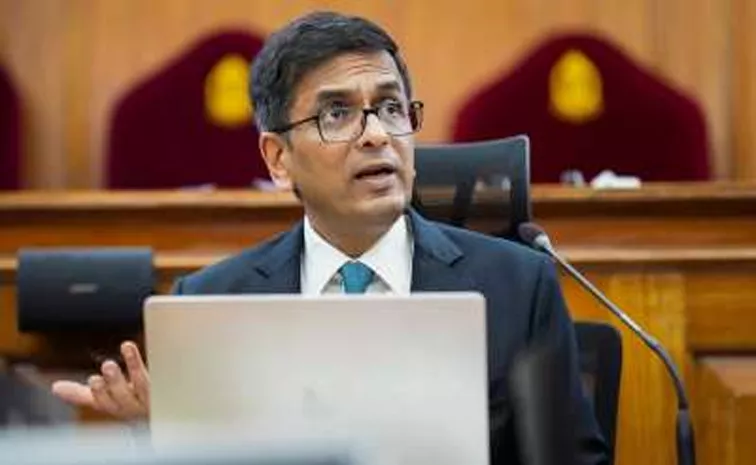 CJI Chandrachud addresses commemoration of Special Lok Adalat in Supreme Court