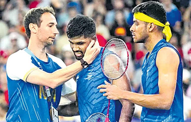 Denmark former shuttler resigned from the post of Indias doubles coach