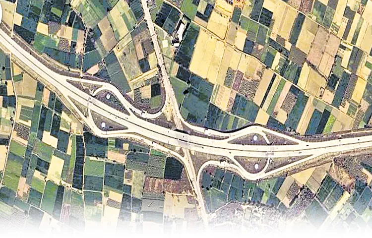 Designs have been selected for intersections at 11 places on the regional ring road