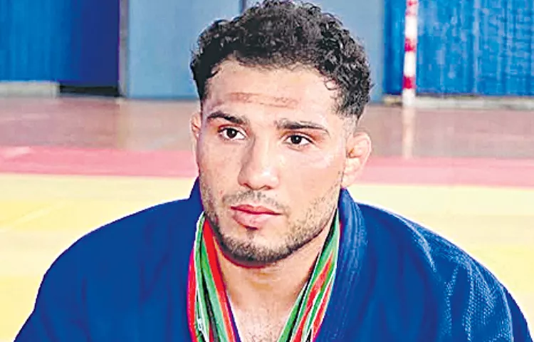 Afghanistan judo player caught in doping