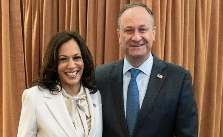 Kamala Harris husband admits to cheating on first wife