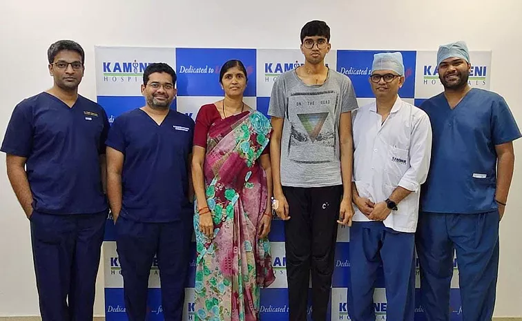 Marfans syndrome: Kamineni Doctors Changed Aorta For Mother And Son