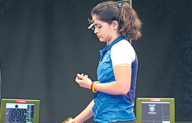 Bronze lost to Manu Bhakar