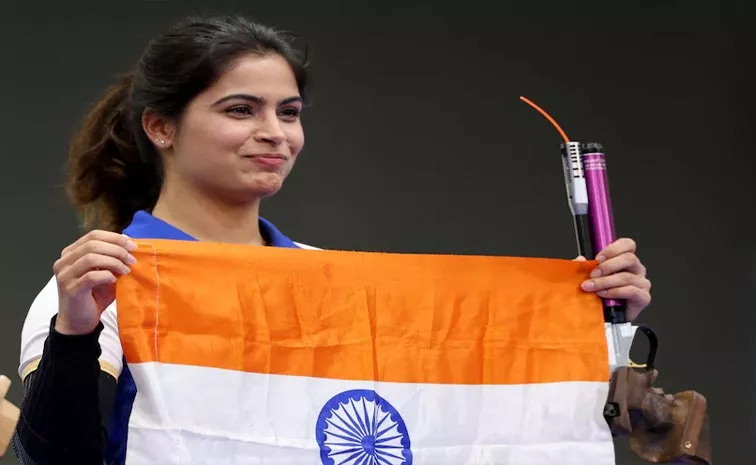 Manu Bhaker to be Indias flag bearer at Paris Olympics closing ceremony: Report