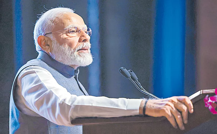 Prime Minister Narendra Modi: Food-surplus India now aiding global food security